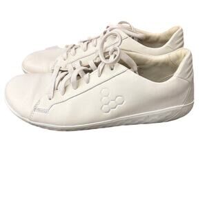 Vivobarefoot Geo Court IV Shoes Bright White Women's Size 41 US 10